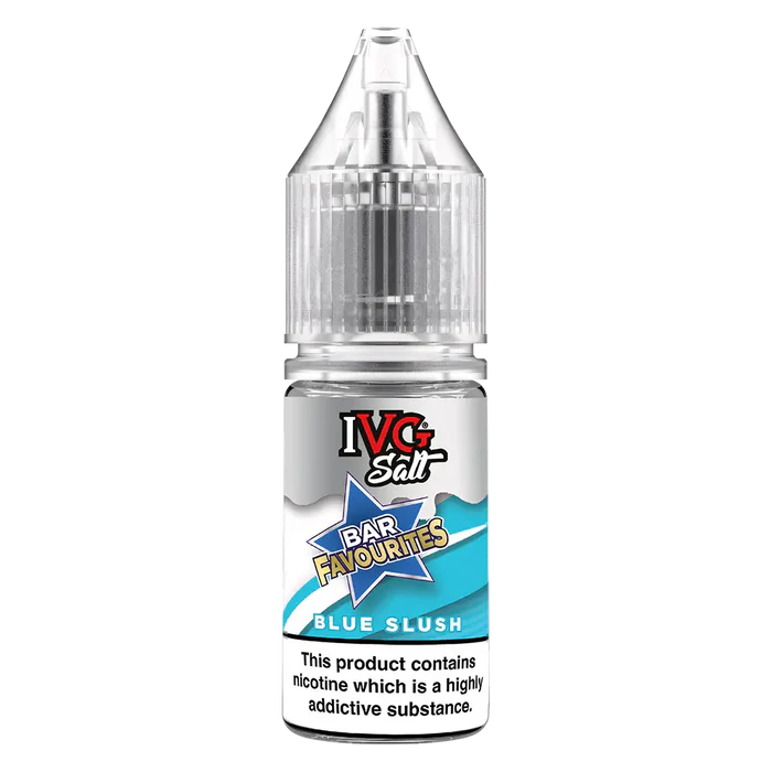IVG Bar Favourites Blue Slush Nic Salt Vape Juice