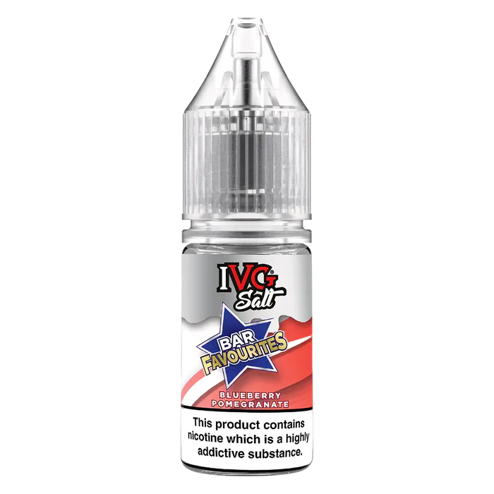 IVG Bar Favourites Blue Pomegranate Nic Salt E-Liquid