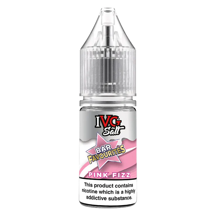 IVG Bar Favourites Pink Fizz Nic Salt Vape Juice