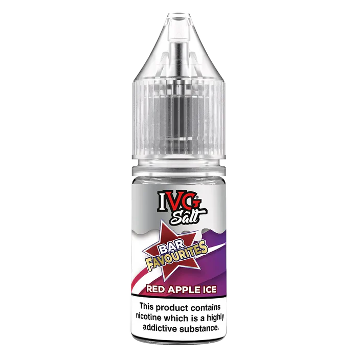 IVG Bar Favourites Red Apple Ice Nic Salt E-Liquid