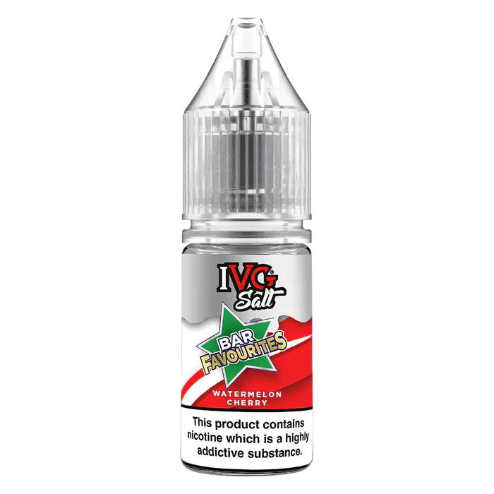 IVG Bar Favourites Watermelon Cherry Nic Salt Vape Juice