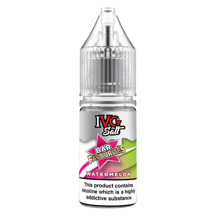 IVG Bar Favourites Watermelon Nic Salt E-Liquid
