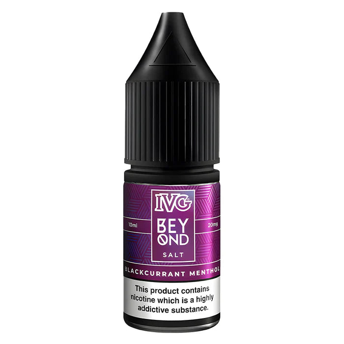 Blackcurrant Menthol Nic Salt E-Liquid by Beyond