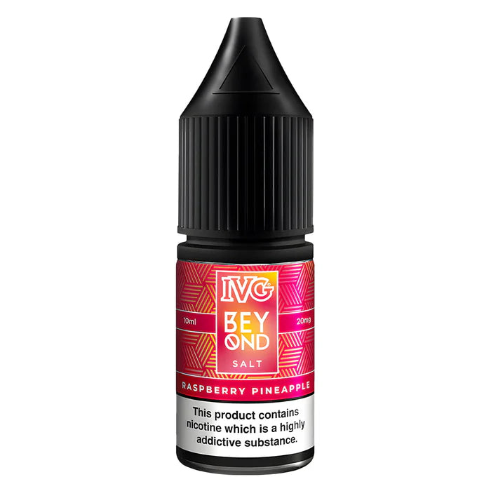 IVG Beyond Raspberry Pineapple Nic Salt Vape Juice