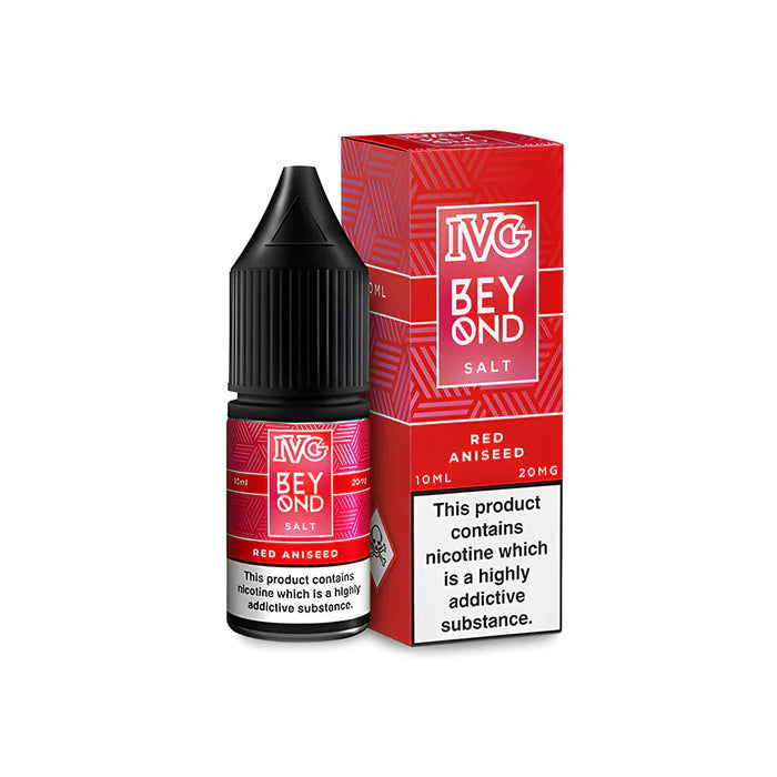 IVG Beyond Red Aniseed Nic Salt Vape Juice