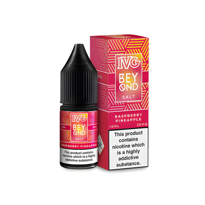 IVG Beyond Raspberry Pineapple Nic Salt Vape Juice