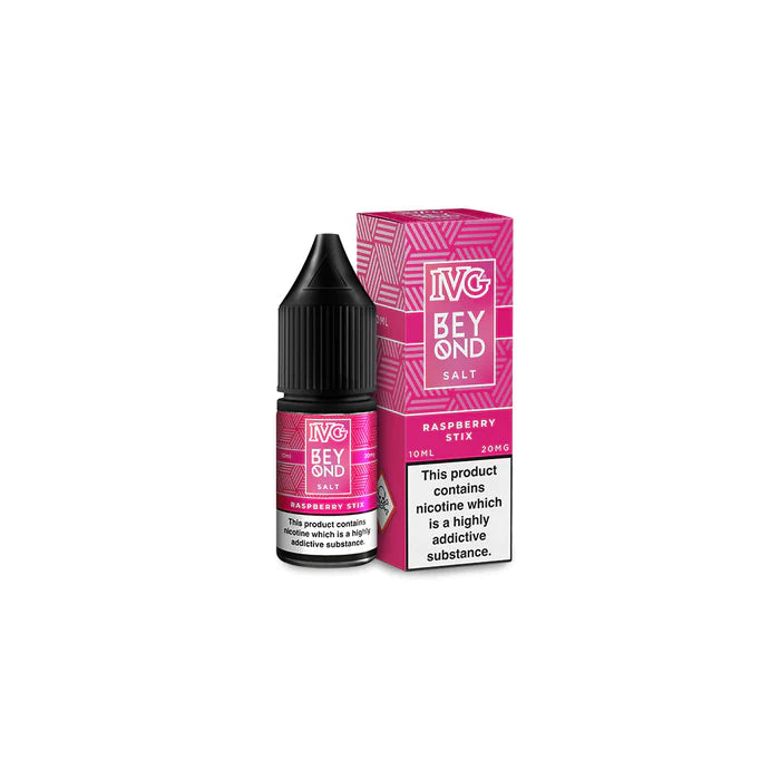 Raspberry Stix Nic Salt E-Liquid by Beyond