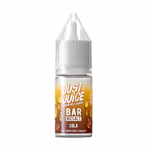 Just Juice Bar  Cola Nic Salt Vape Juice