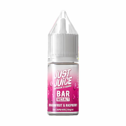 Just Juice Bar Dragonfruit Raspberry  Nic Salt Vape Juice