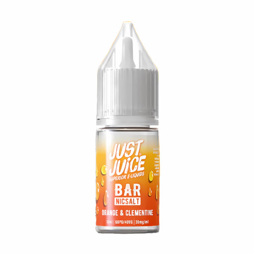 Just Juice Bar Orange Clementine Nic Salt Vape Juice
