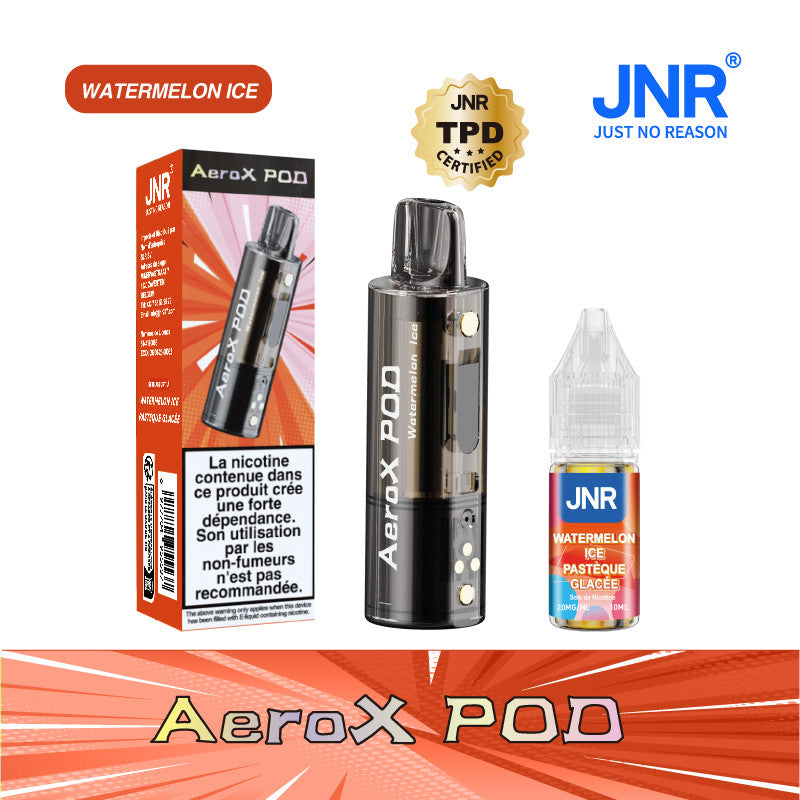 JNR AeroX Pod + JNR Liquid