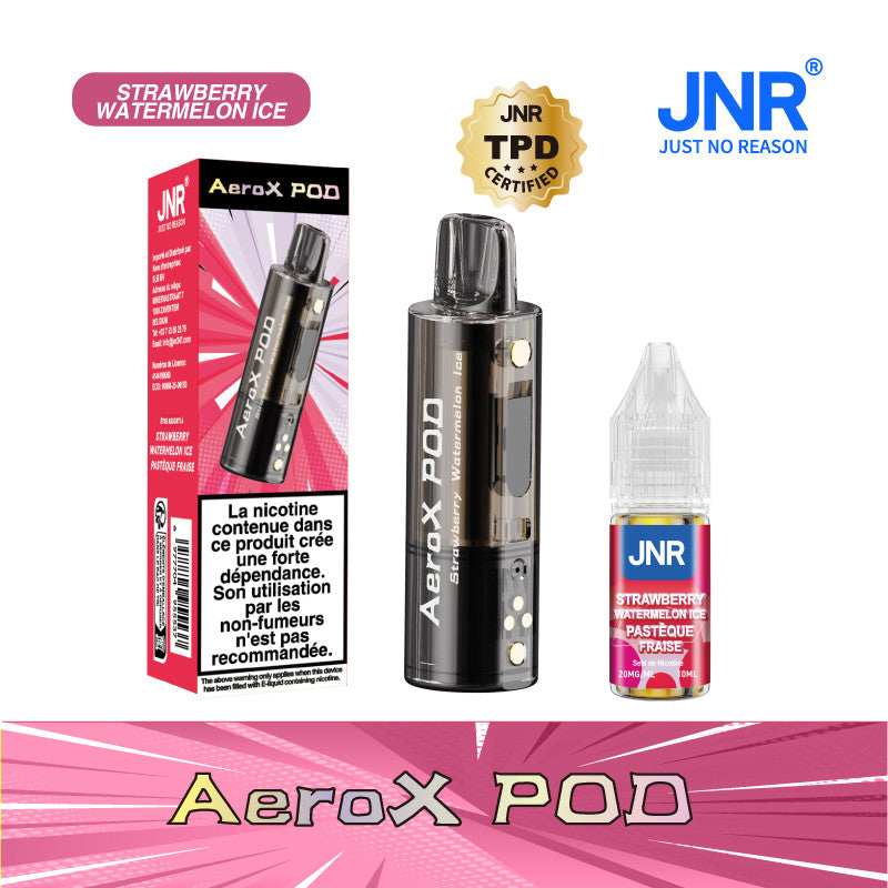 JNR AeroX Pod + JNR Liquid
