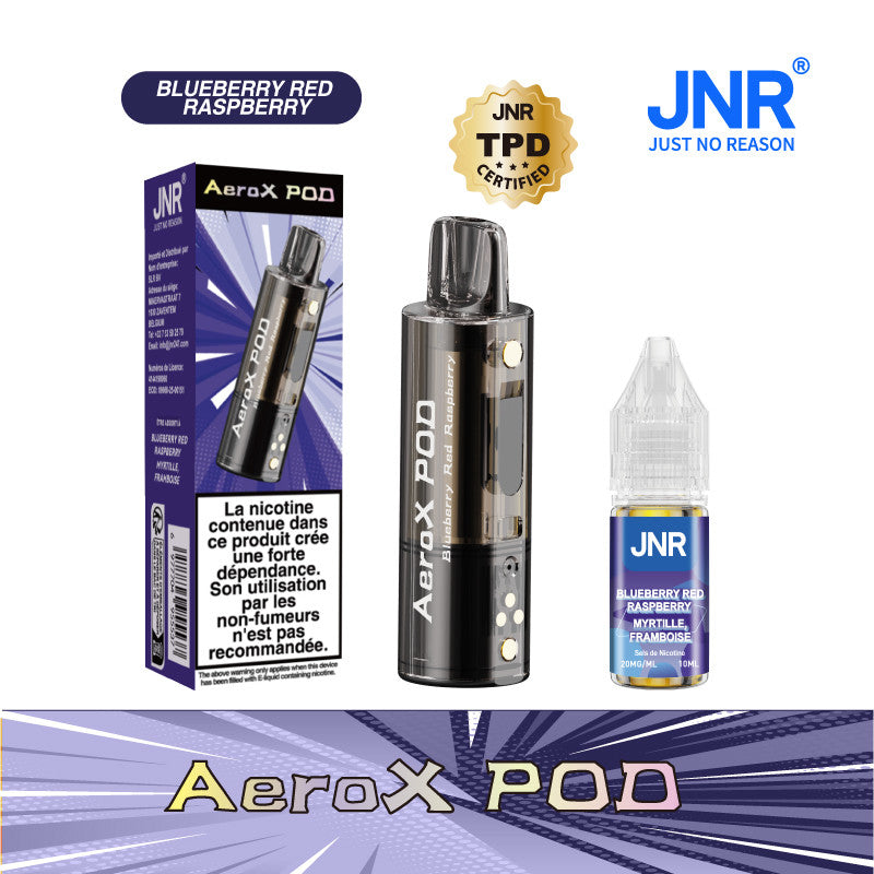 JNR AeroX Pod + JNR Liquid