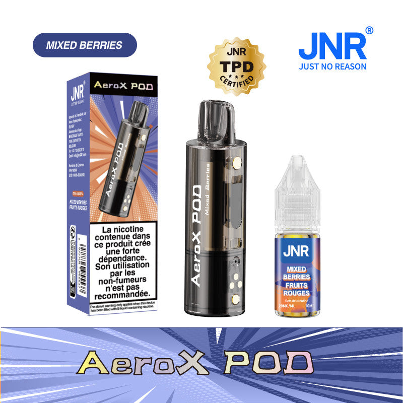 JNR AeroX Pod + JNR Liquid