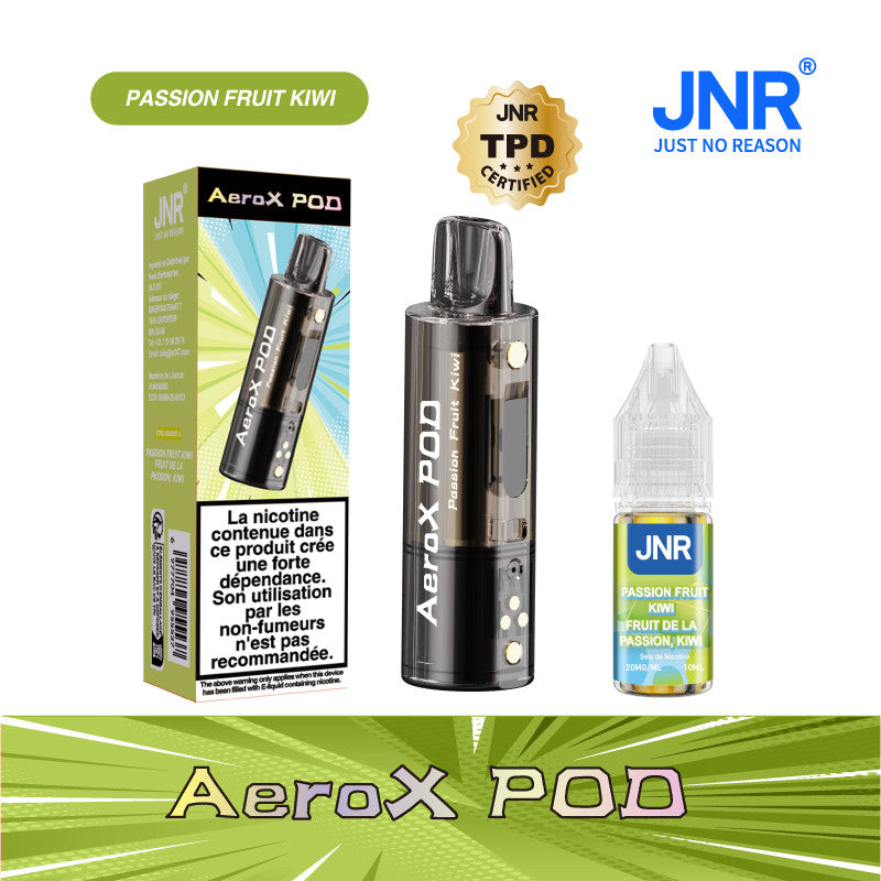 JNR AeroX Pod + JNR Liquid