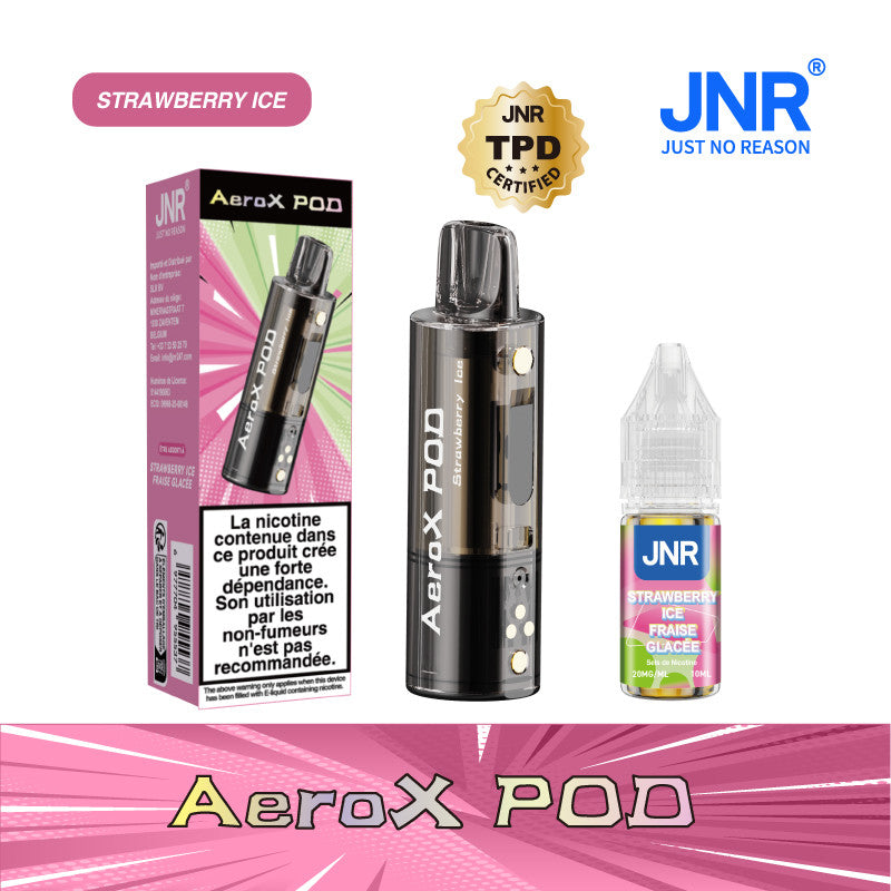 JNR AeroX Pod + JNR Liquid