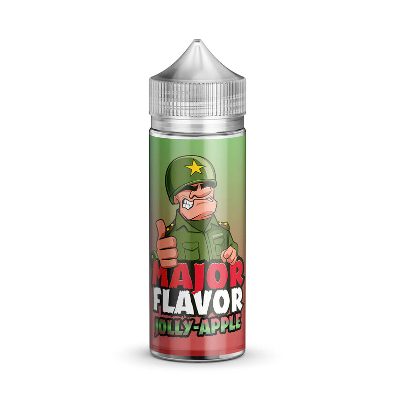 Major Flavor Jolly Apple 100ml Shortfill e-Liquid