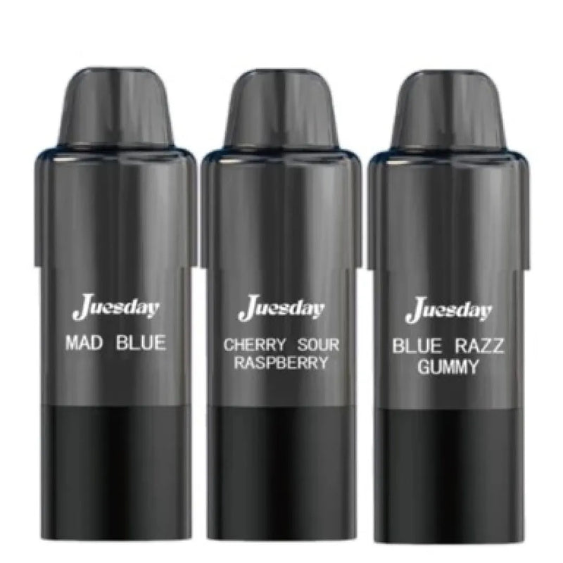 Juesday 15000 Refill/Replacement Pod - Starting From £4.49