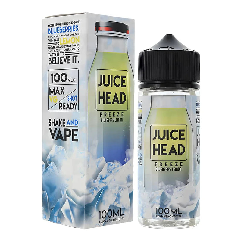 Juice Head Blueberry Lemon Freeze Vape Juice 100ml