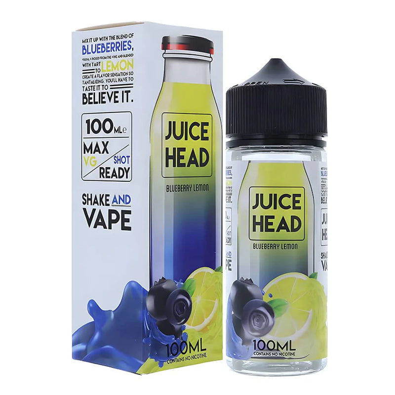 Juice Head Blueberry Lemon Vape Juice 100ml
