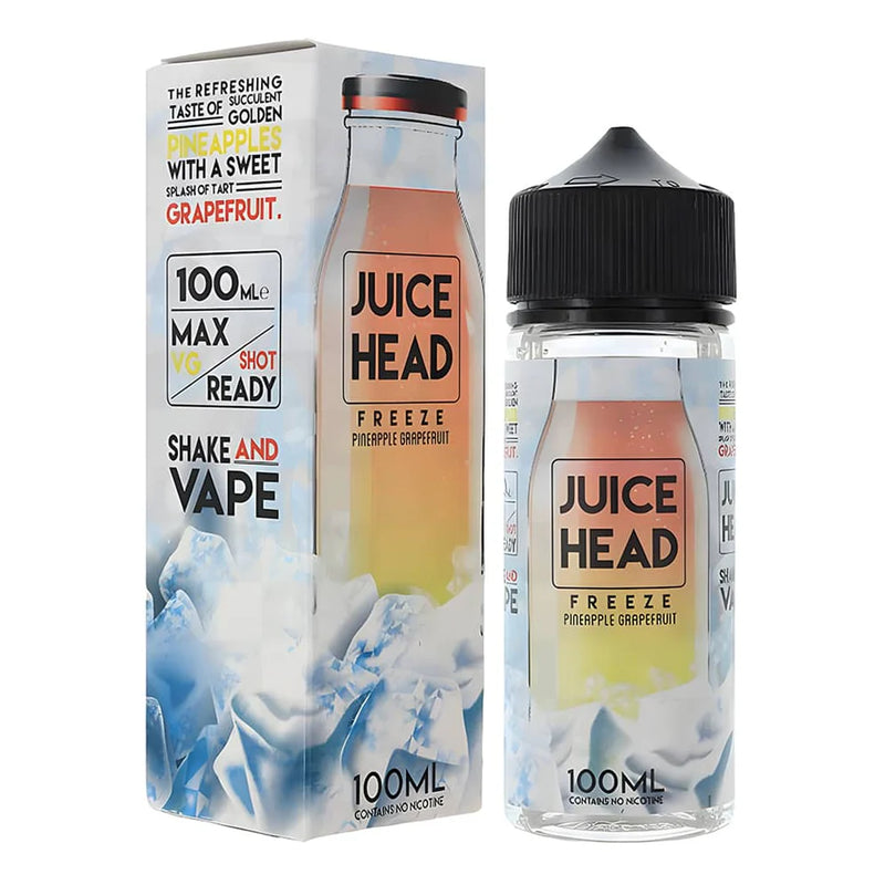 Juice Head Pineapple Grapefruit Freeze Vape Juice 100ml