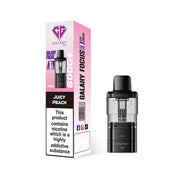 Juicy Peach Crystal Galaxy Focus 6K Prefilled Pods