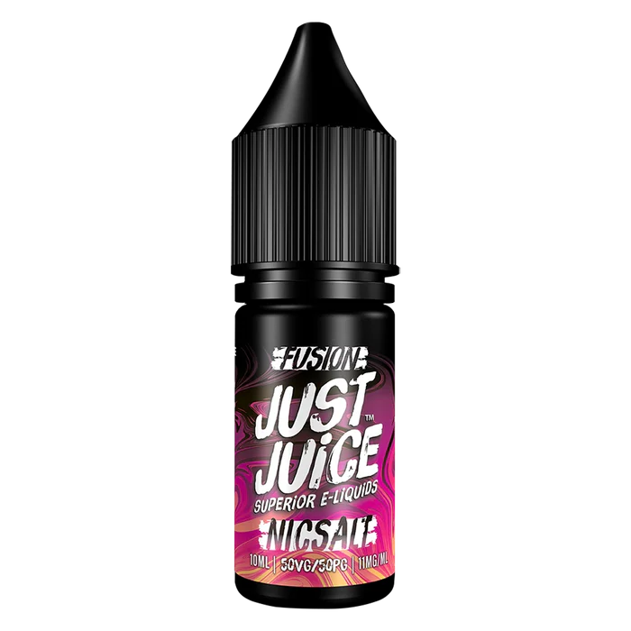 Berry Burst & Lemonade Fusion Nic Salt E-Liquid 10ml by Just Juice