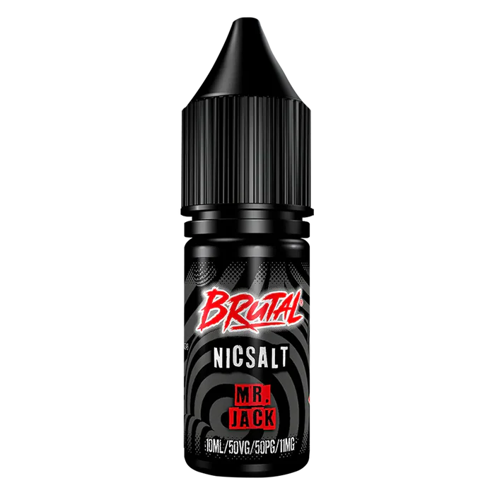 Just Juice Brutal Nic Salt Vape Juice