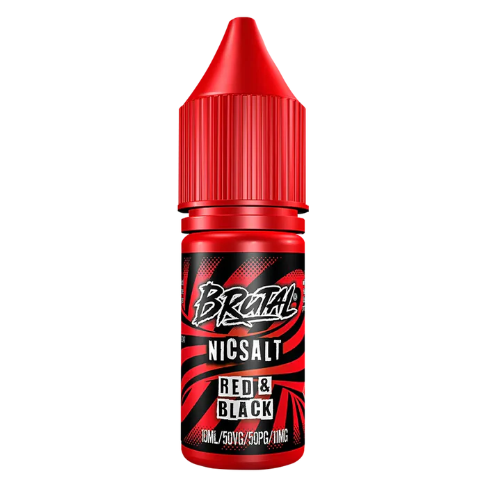 Just Juice Brutal Nic Salt Vape Juice