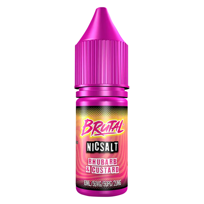 Just Juice Brutal Nic Salt Vape Juice