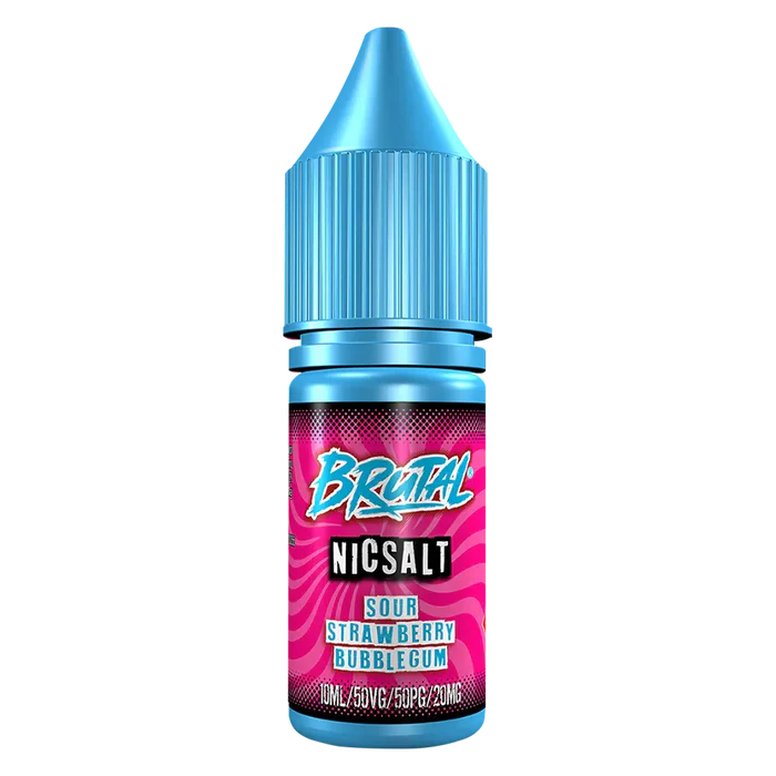 Just Juice Brutal Nic Salt Vape Juice