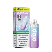 Kiwi passion Fruit Vaporesso Dojo Blast 10K Prefilled Pod Kit