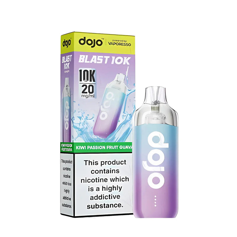 Kiwi passion Fruit Vaporesso Dojo Blast 10K Prefilled Pod Kit