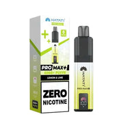 Lemon and Lime Hayati Pro Max Plus 6000 Zero Nicotine Pod Kit