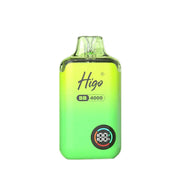 Lemon Lime Higo BB 4000 Puffs Prefilled Pod Kit