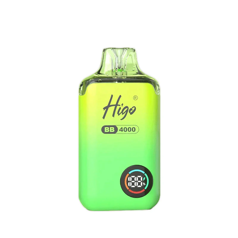 Lemon Lime Higo BB 4000 Puffs Prefilled Pod Kit