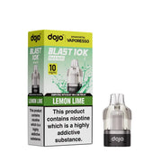 Lemon Lime Vaporesso Dojo Blast 10k Refill Pod - 10mg