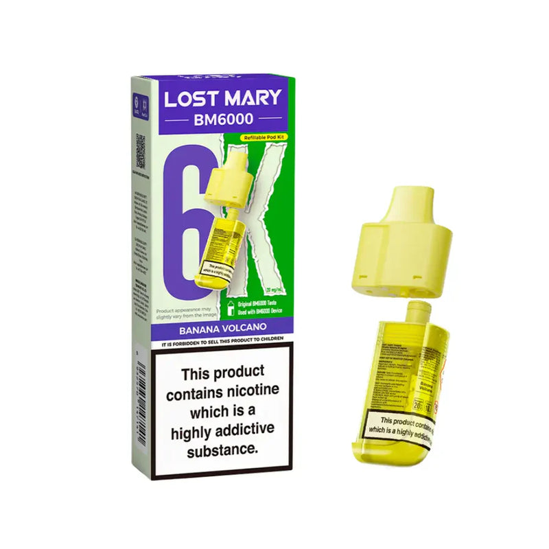 Lost Mary BM6000 Refill/Replacement Pod - Starting From £6.99