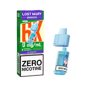 Blueberry Lost Mary BM6000 Zero Nicotine Prefilled Pods