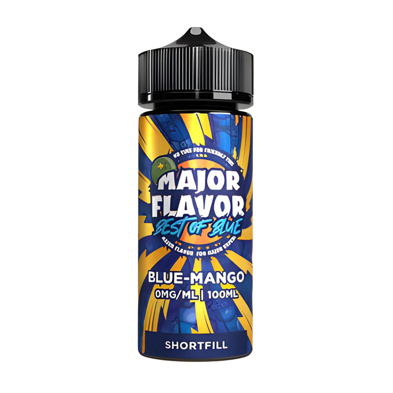Major Flavor Blue Mango Vape Juice 100ml