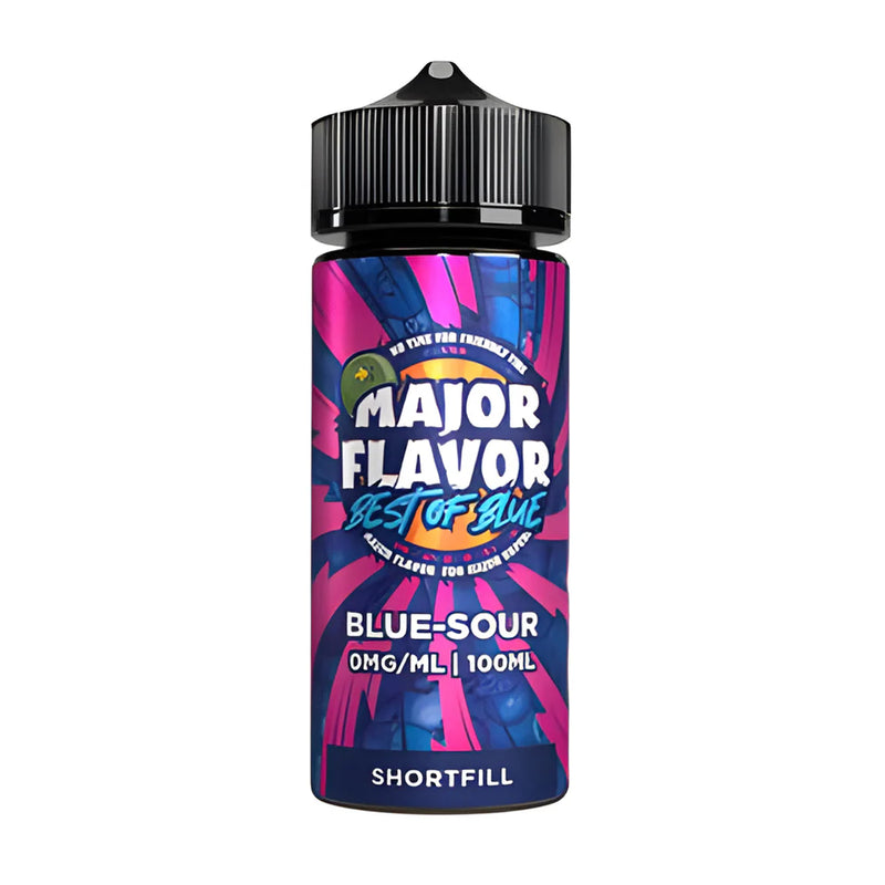 Major Flavor Blue Sour Vape Juice 100ml