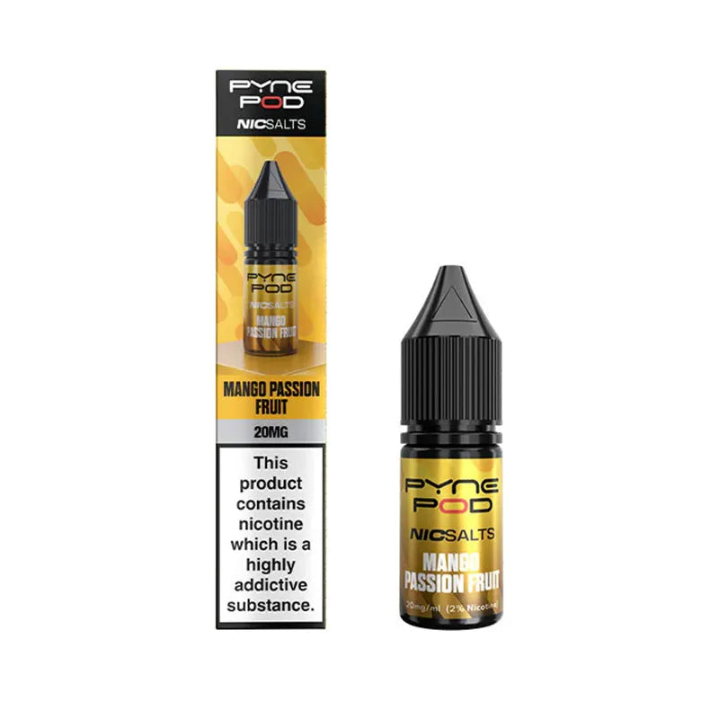 20mg Pyne Pod Mango Passion Nic Salt