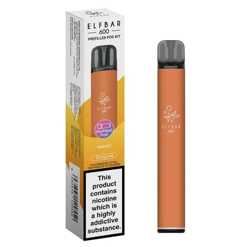 Mango Elf Bar 600 Prefilled Pod Kit