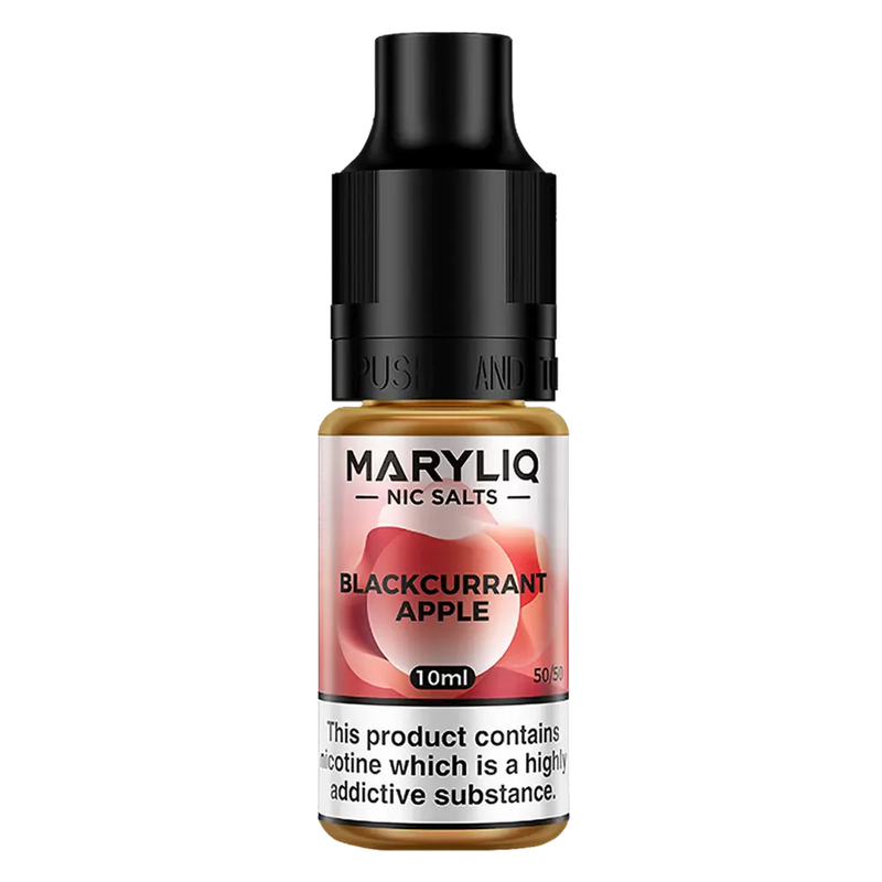 Lost Mary Maryliq Blackcurrant Apple Nic Salt Vape Juice