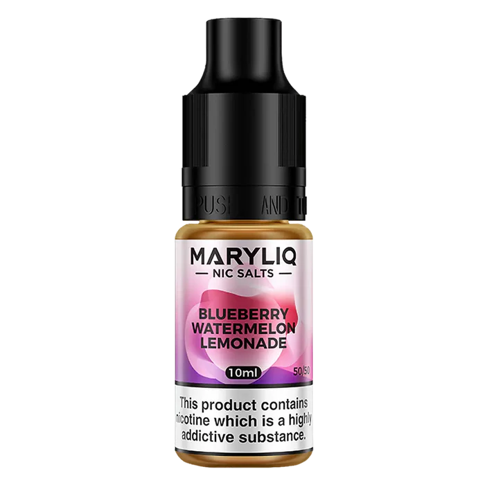 Lost Mary Maryliq Blueberry Watermelon Lemonade Nic Salt Vape Juice