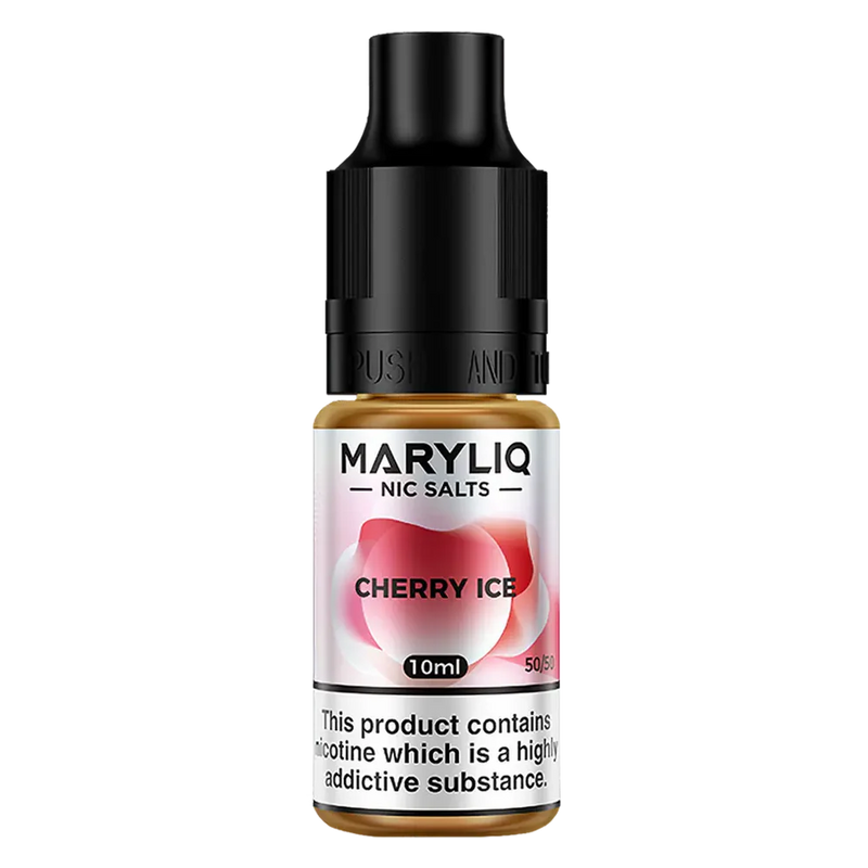 Lost Mary Maryliq Cherry Ice Nic Salt Vape Juice
