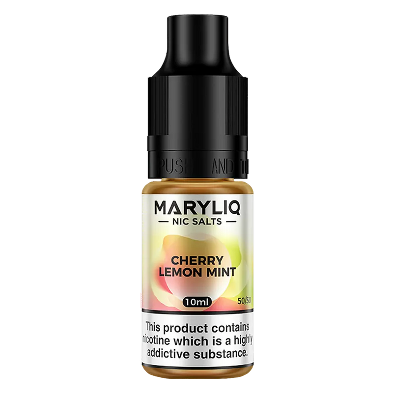 Lost Mary Maryliq Cherry Lemon Mint Nic Salt Vape Juice