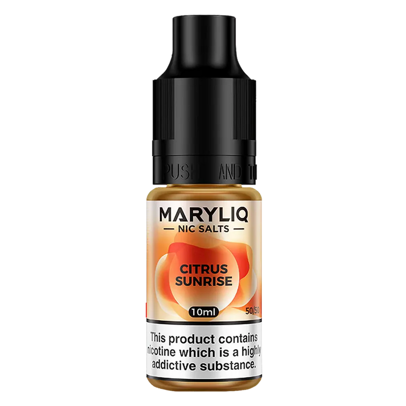 Lost Mary Maryliq Citrus Sunrise Nic Salt Vape Juice