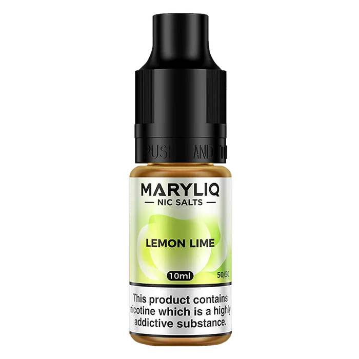 Lost Mary Maryliq Lemon Lime Nic Salt Vape Juice