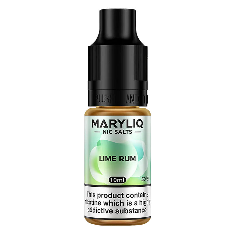 Lost Mary Maryliq Lime Rum Nic Salt Vape Juice